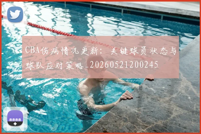 CBA伤病情况更新：关键球员状态与球队应对策略_20260521200245