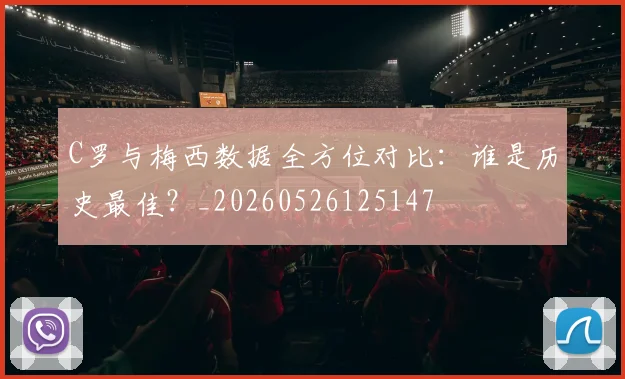 C罗与梅西数据全方位对比：谁是历史最佳？_20260526125147